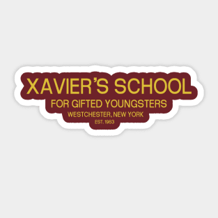 School Sticker